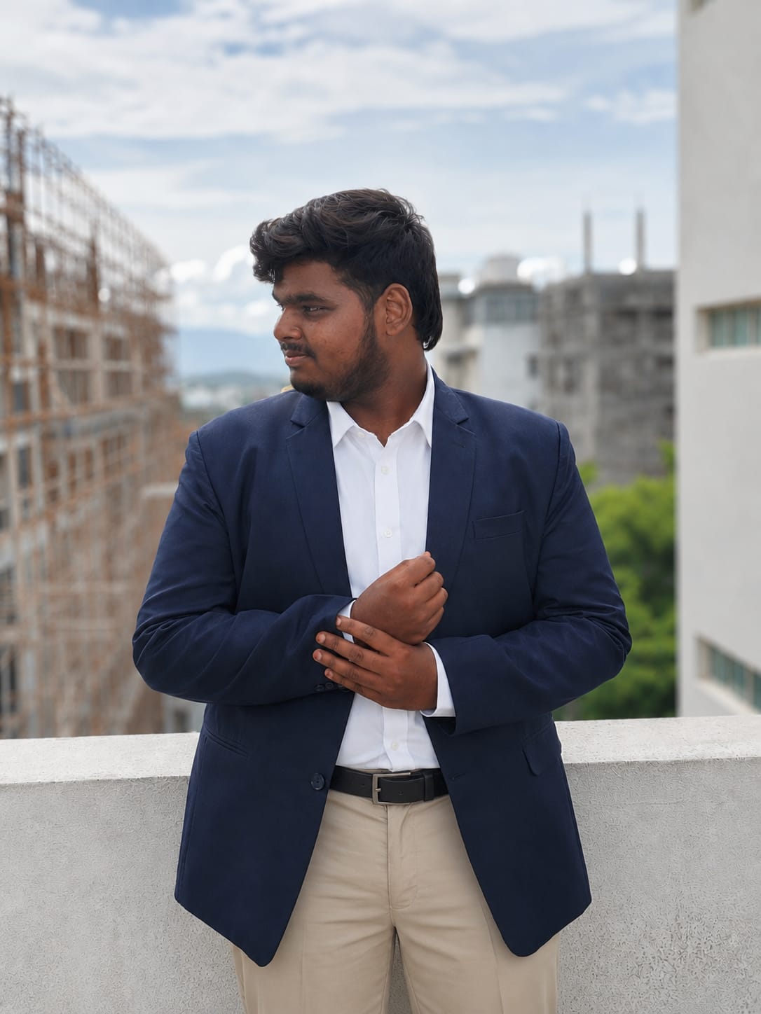 Sanjay Mathivanan — AI Engineer · Robotics Developer · Software Engineer
